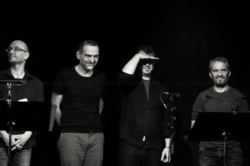 Jean Luc Landsweerdt, Stéphane Decolly, Yann Letort, Emmanuel Piquery