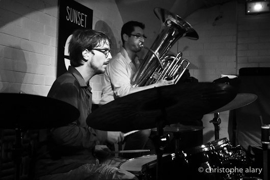 Rafaël Koerner et Fabien Debellefontaine