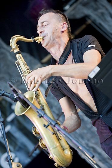 Francesco Bearzatti Tinissima Quartet - Francesco Bearzatti