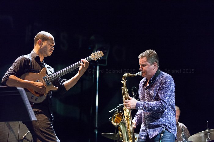 Manu Codjia, Sylvain Beuf