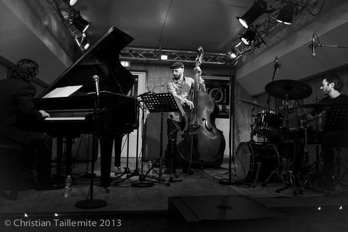 Bruno Angelini, Mauro Gargano, Fabrice Moreau
