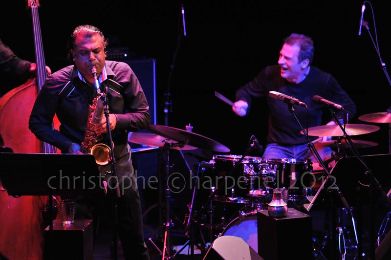 Rudresh Mahanthappa, Louis Moutin