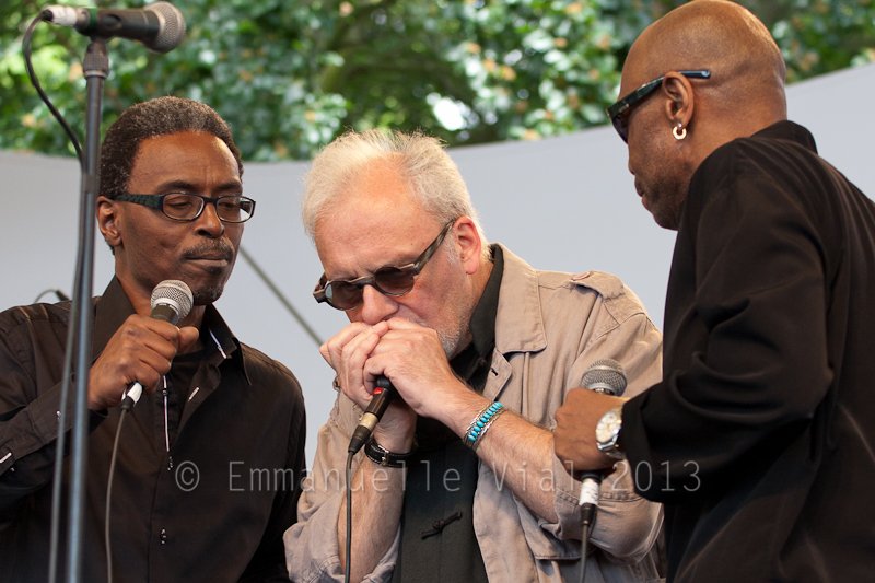 Jean-Jacques Milteau, Michael Robinson & Ron Smyth