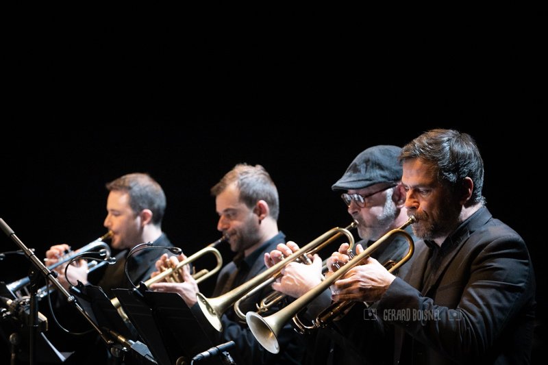 Vincent Labarre, Thierry Seneau, Felicien Bouchot, David Enhco