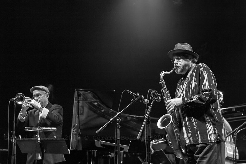 Joe Lovano et Dave Douglas quintet