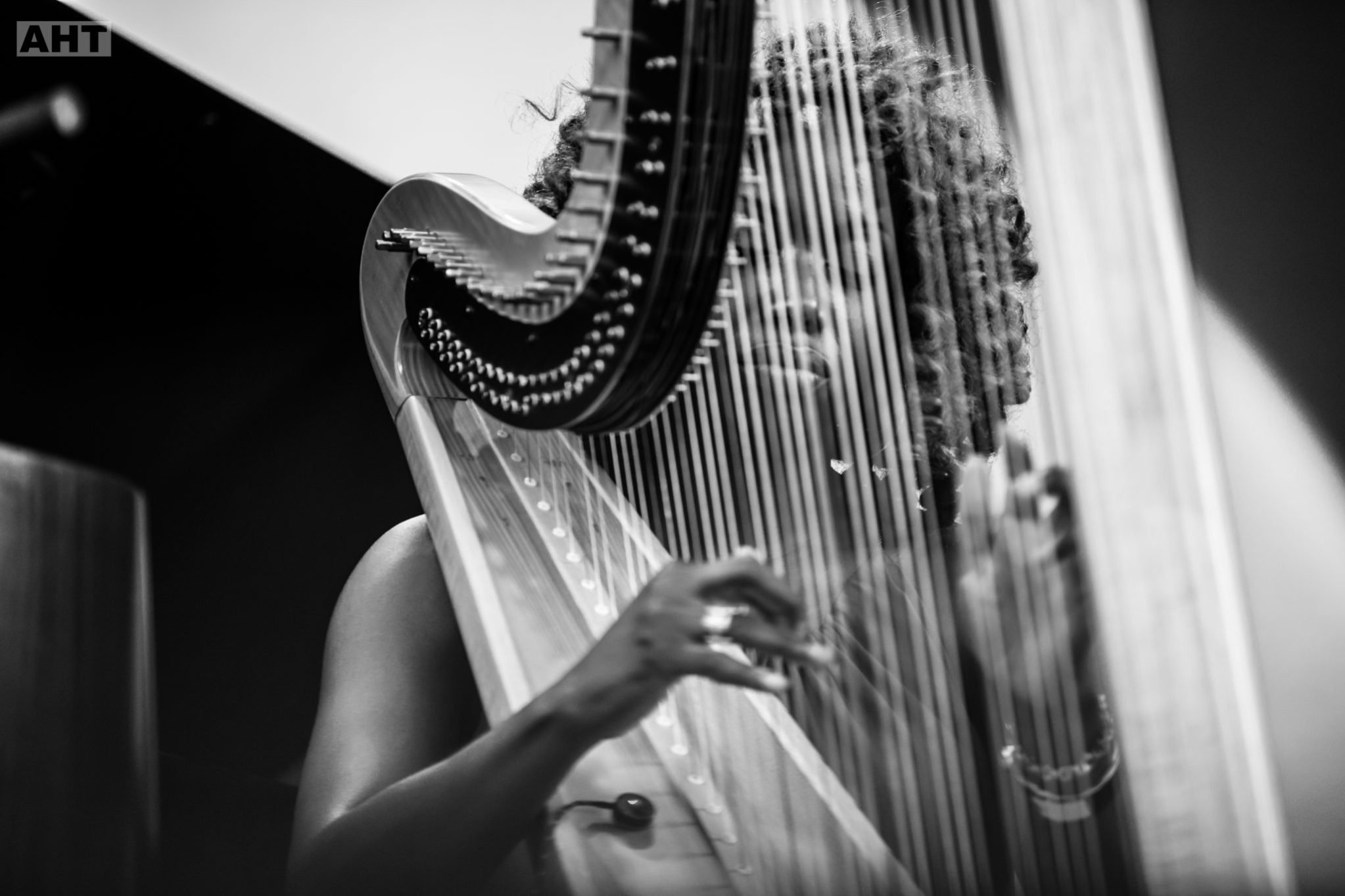 Brandee Younger - harp par Adrien H. Tillman