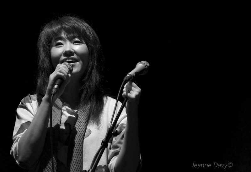 Youn Sun Nah par Jeanne Davy