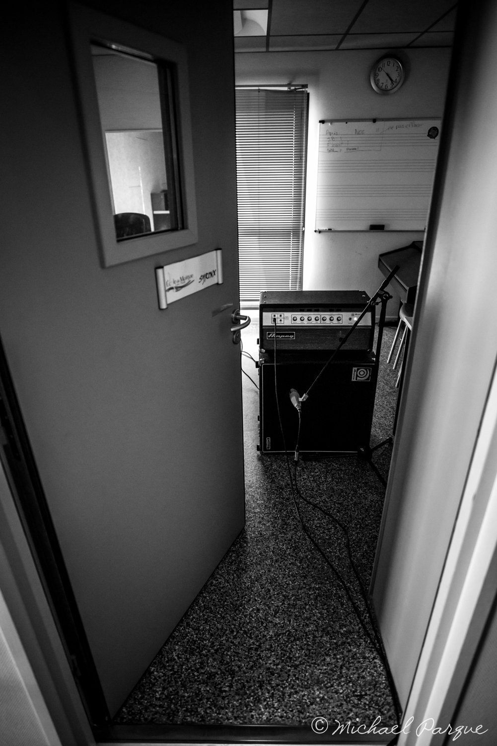Tangerine en studio