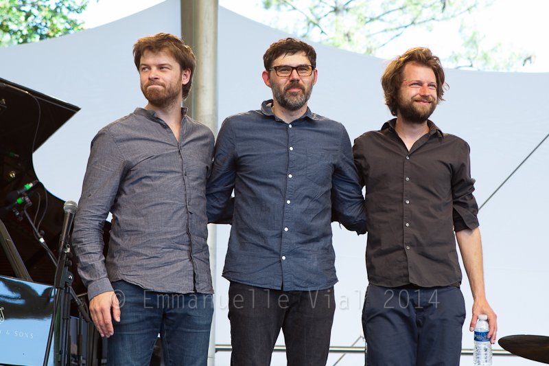 Colin Vallon Trio