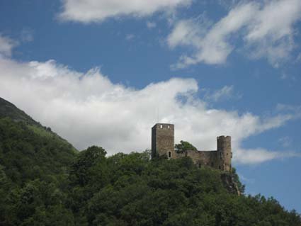 Le château Sainte-Marie