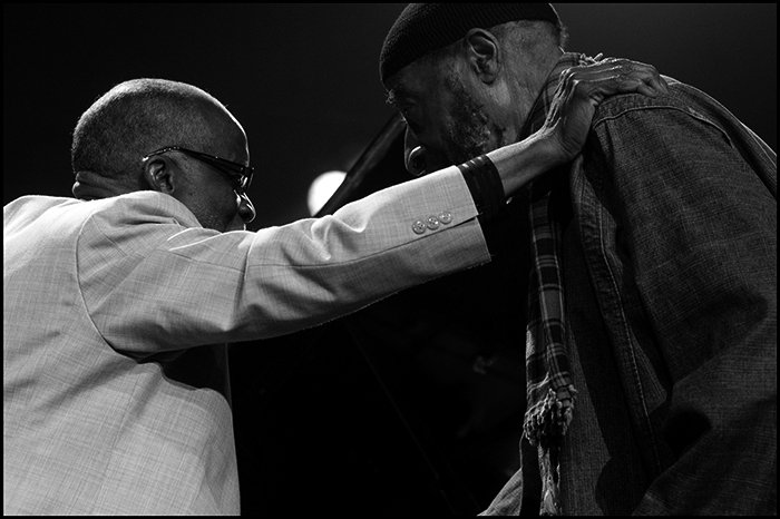 Ahmad Jamal, Yusef Lateef Marciac 08 août 2011