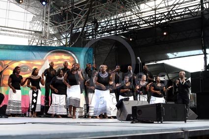 Nelson Mandela Metropolitan Choir