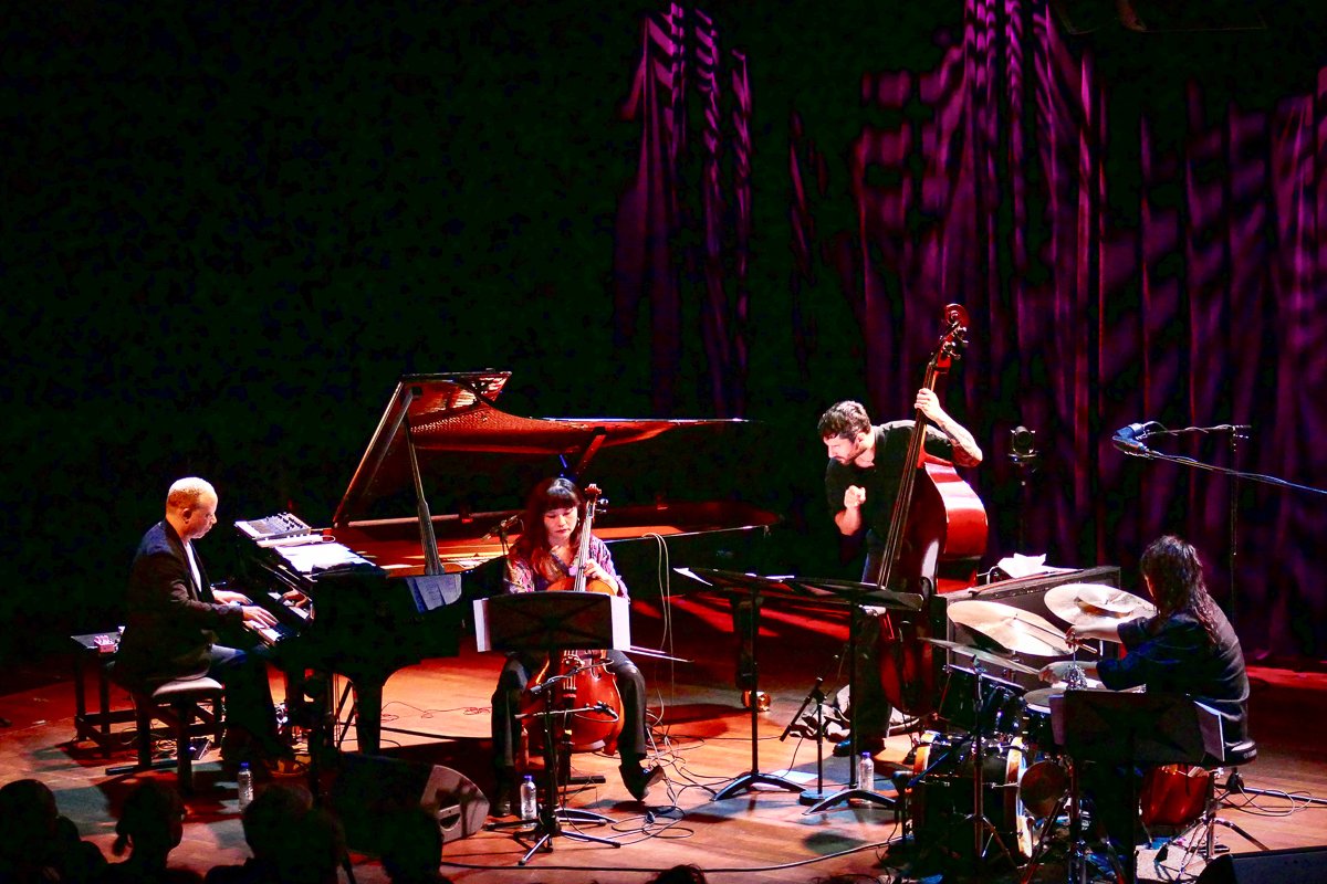 Craig Taborn, Okkyung Lee, Alessandro Fongaro, Sun-Mi Hong