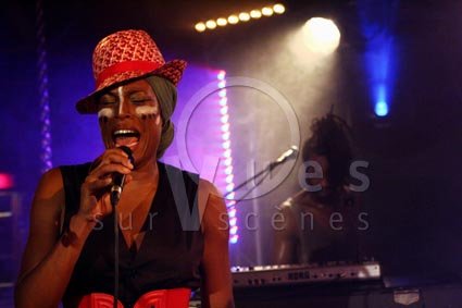 Sandra Nkaké / Jean-Phi Dary