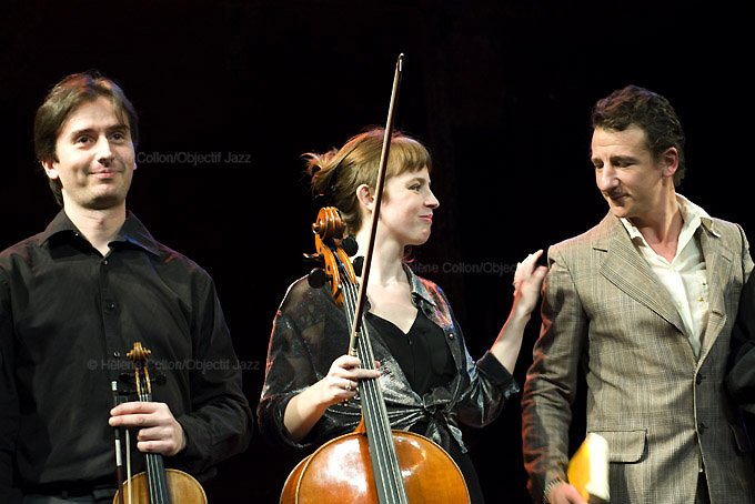 Frédéric Aurier, Noémi Boutin, Fantazio