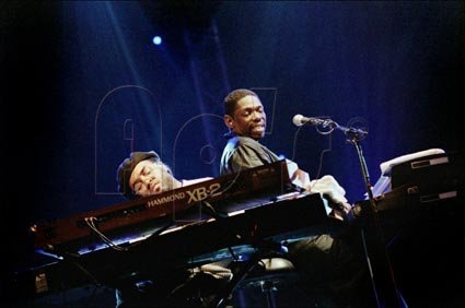 Lucky Peterson et Linus Iran Nance