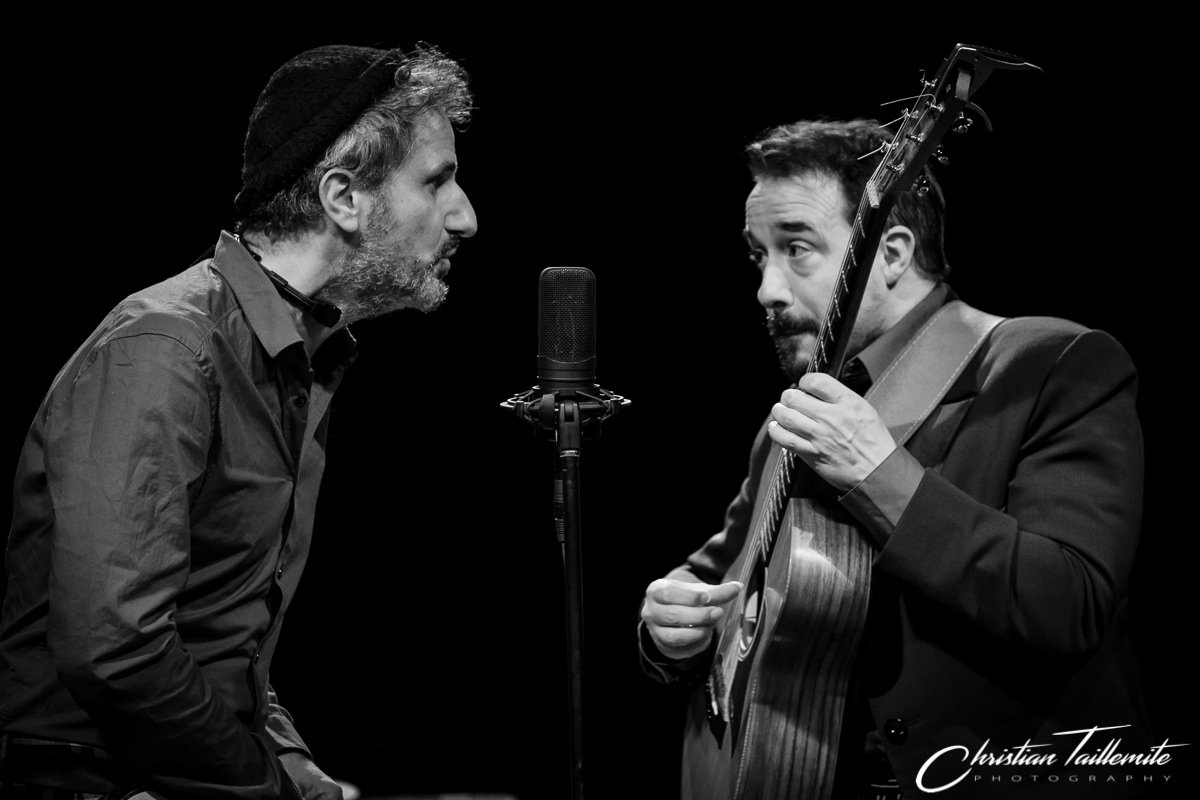 Éric Pérez et Pierre Tereygeol