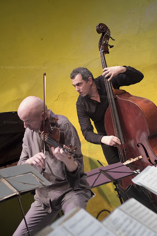 Claude Tchamitchian, Guillaume Roy