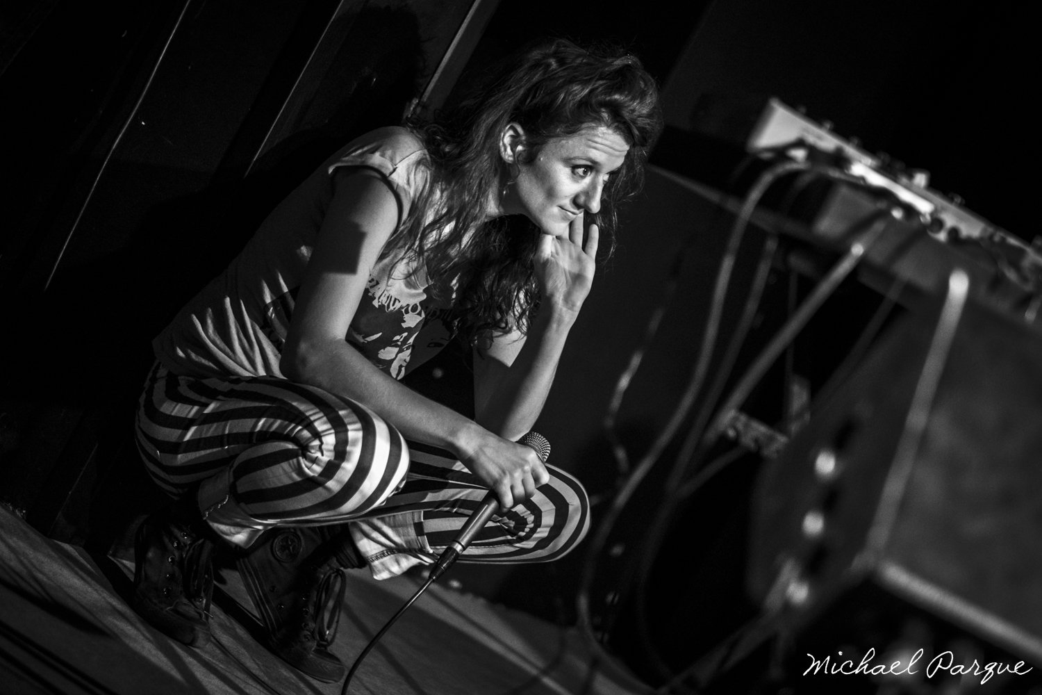 Leïla Martial par Michael Parque