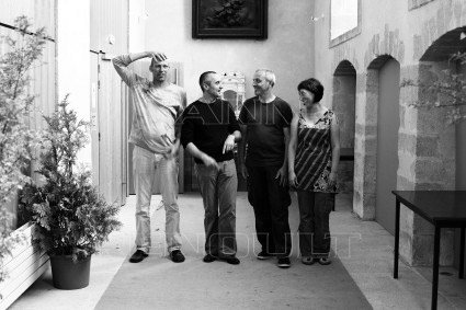 F. Corneloup / H. Labarrière / C. Marguet / H. Poulsen