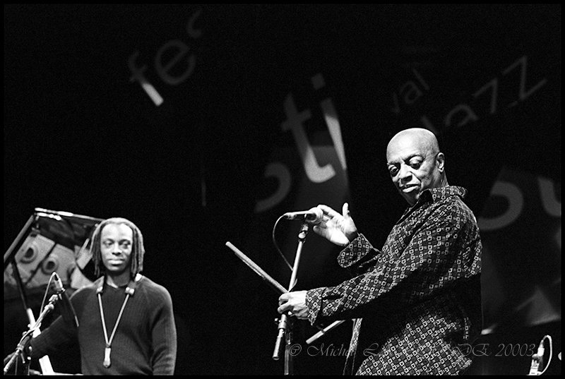 Roy Haynes 22 octobre 2003