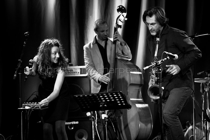 Leila Martial, Laurent Chavoit, Jean-Christophe Jacques