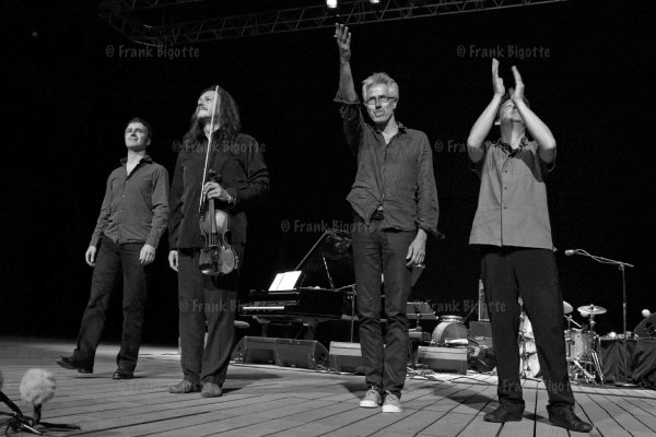 Dominique Pifarély quartet