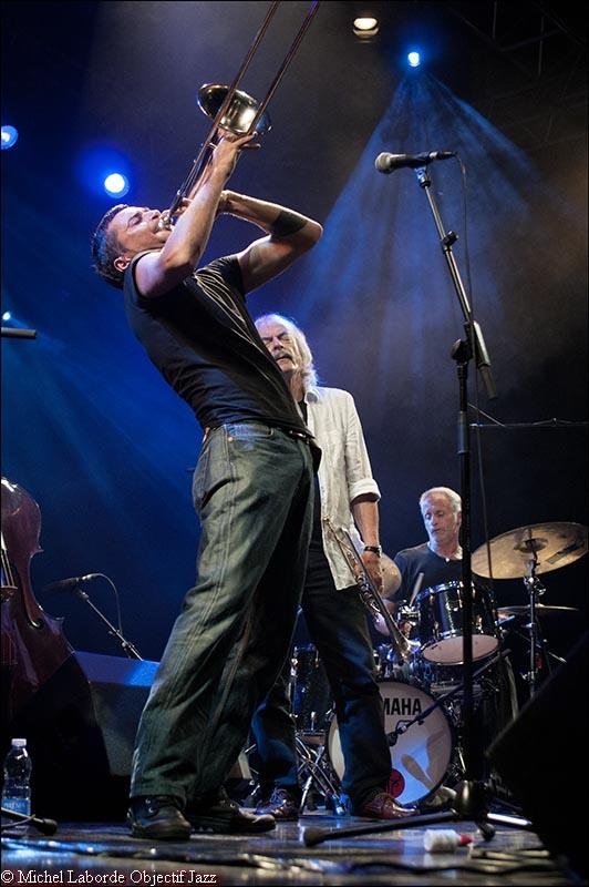 Gianluca Petrella, Enrico Rava, Fabrizio Sferra