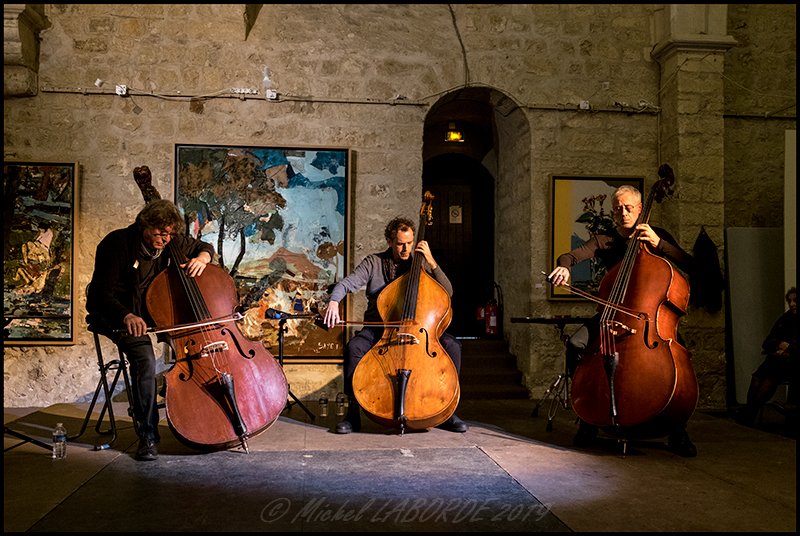 Daniele Roccato,Paolo Damiani, Bruno Chevillon