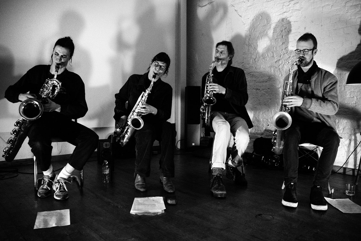 Hanne De Backer, Audrey Lauro, Johannes Eimermacher et Sylvain Debaisieux