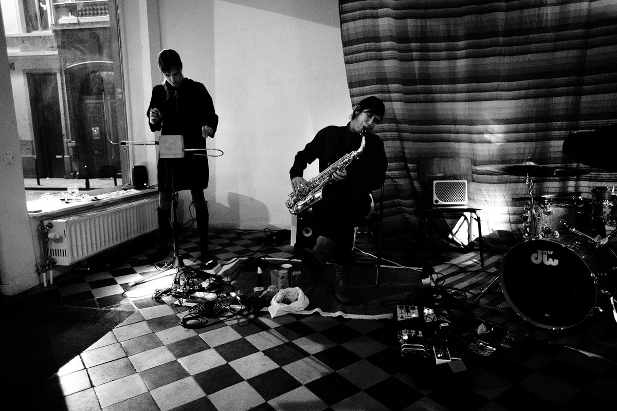 Florence Cats et Audrey Lauro