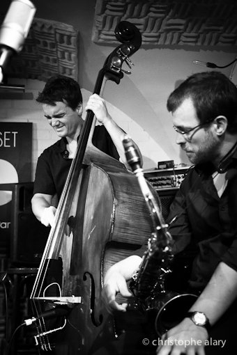 Stéphane Kerecki et Matthieu Donarier