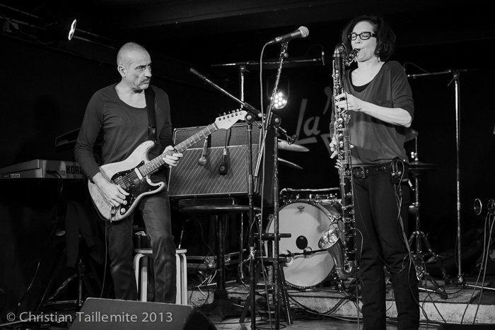 Serge Teyssot-Gay, Carol Robinson