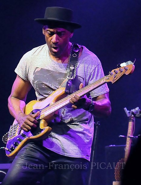 Marcus Miller © Jean-François Picaut