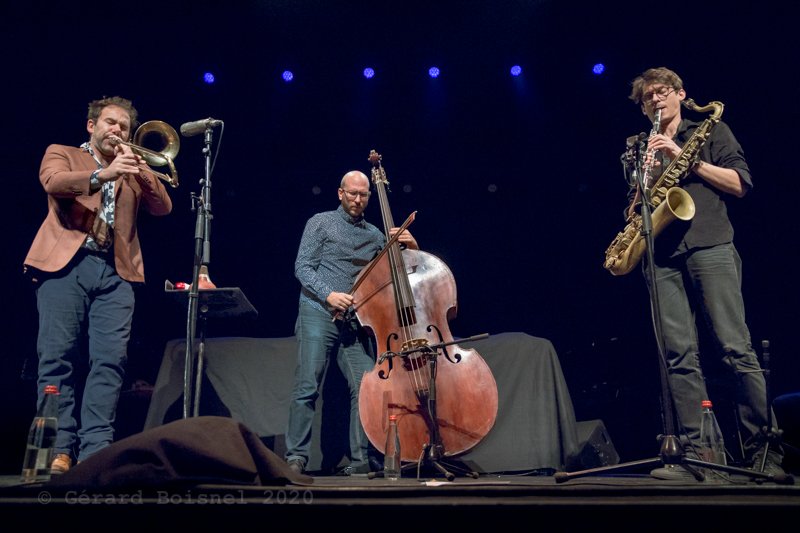 Fidel Fourneyron, Sébastien Beliah, Geoffroy Gesser