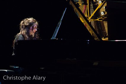 Eve Risser, piano
