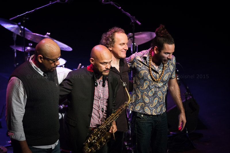 Miguel Zenón Quartet
