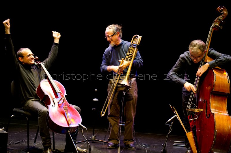 Vincent Segal, Glenn Ferris, Bruno Rousselet