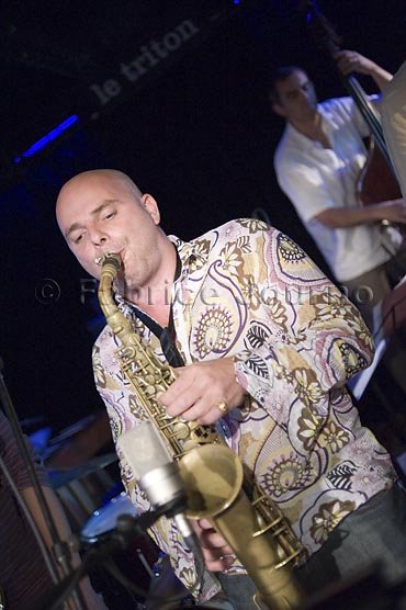 Thomas de Pourquery & Claude Tchamitchian