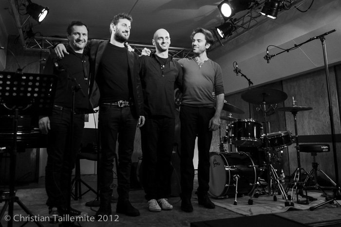Francesco Bearzatti, Stéphane Mercier, Mauro Gargano, Fabrice Moreau