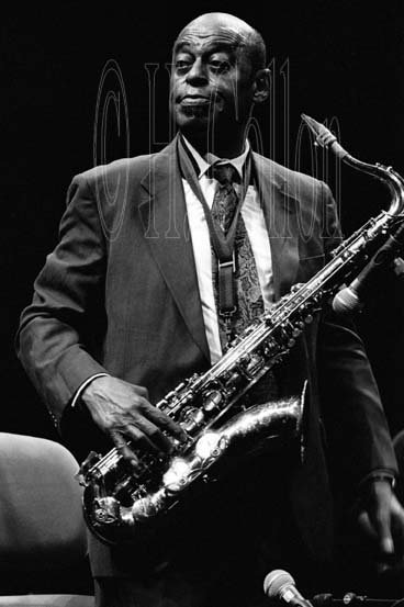 Archie Shepp © H. Collon
