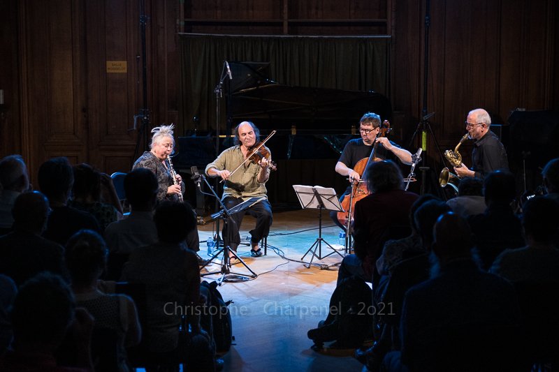 Catherine Delaunay, Jacky Molard, Vincent Courtois, François Corneloup