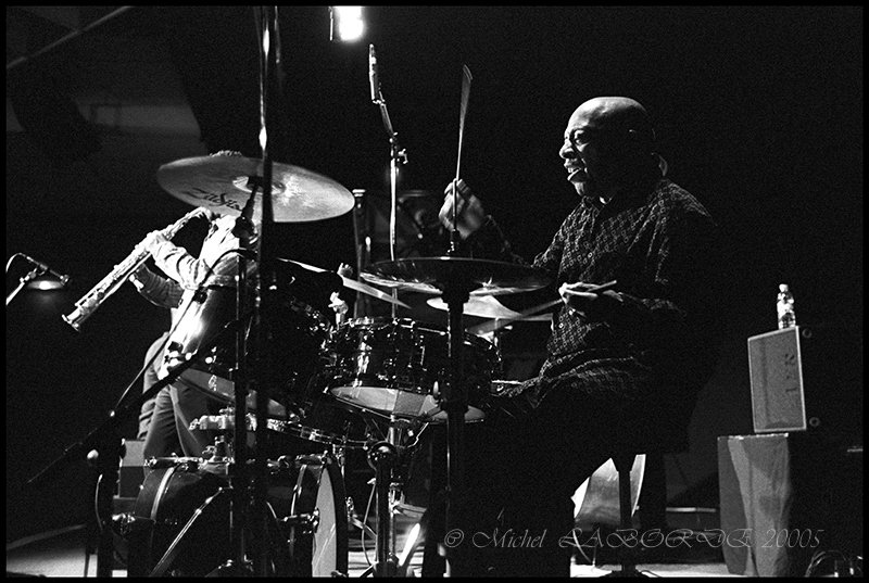 Roy Haynes 09 avril 2005