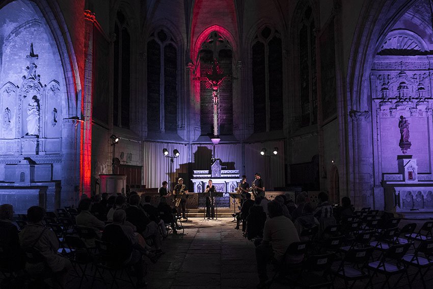 Quatuor Machaut et Poline Renou