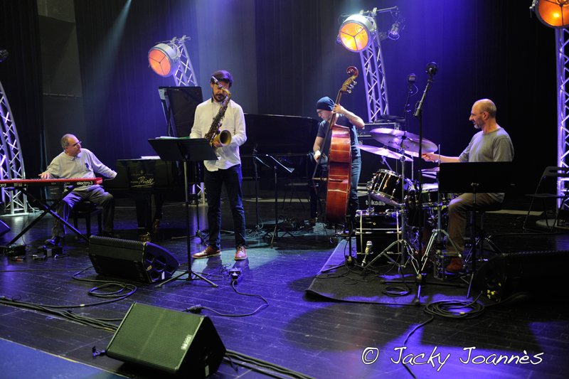 Enrico Pieranunzi Quartet / Marly Jazz Festival © Jacky Joannès