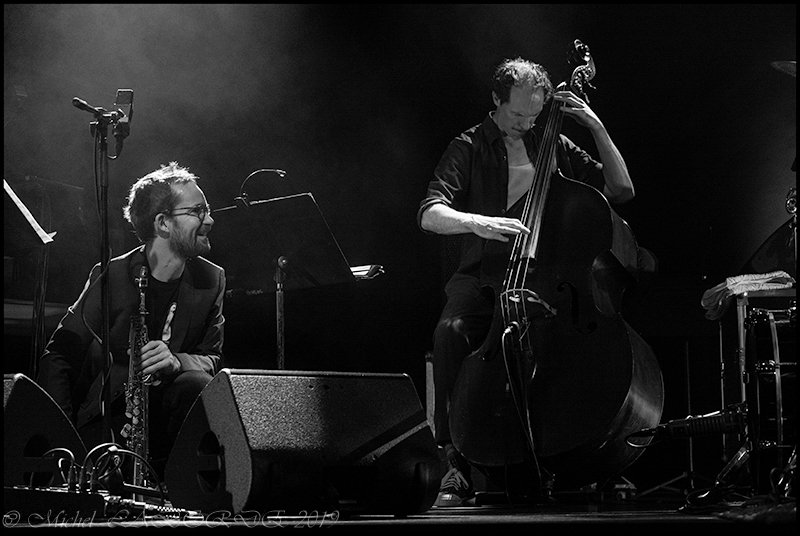 Emile Parisien, Ivan Gélugne