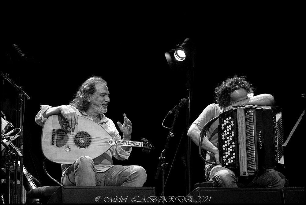 Rabih Abou-Khalil, Luciano Biondini