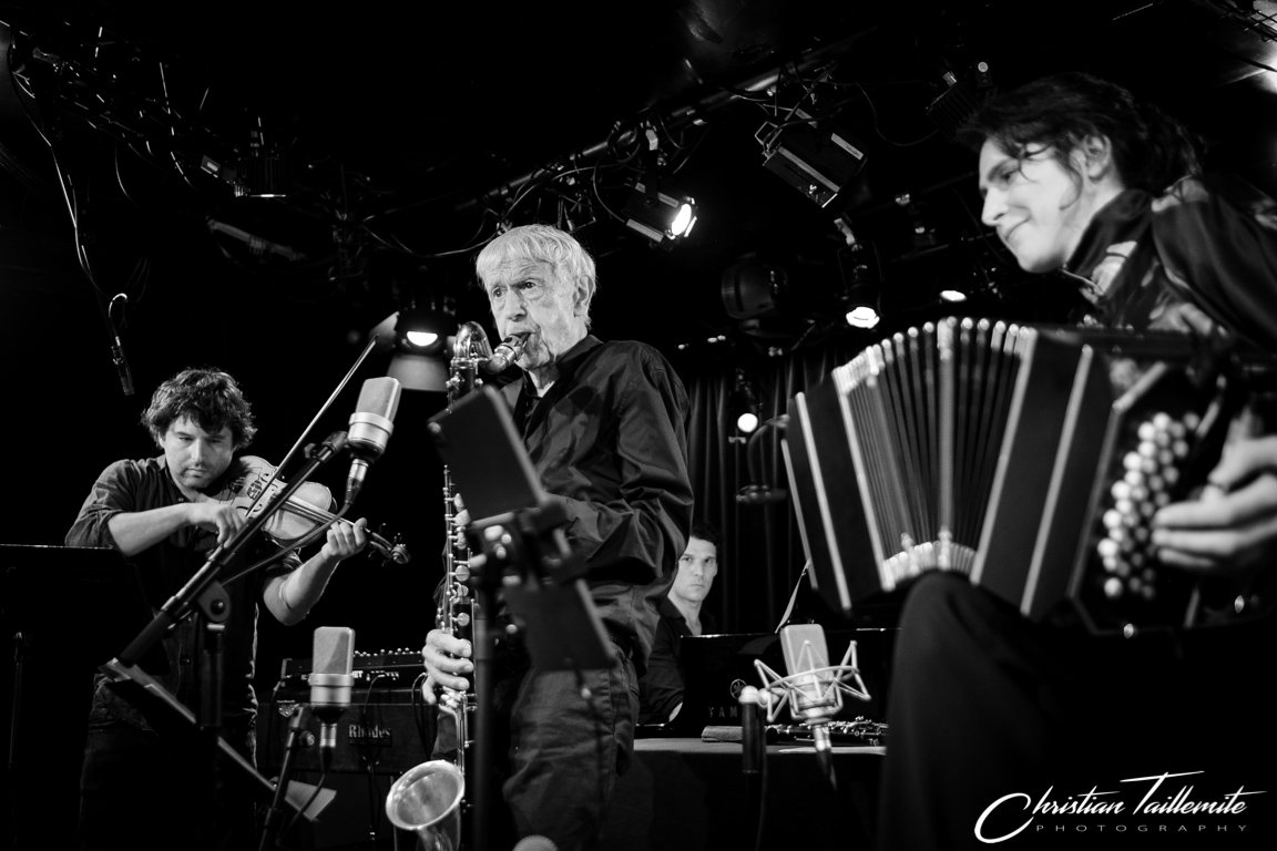 Mathias Lévy, Michel Portal, Louise Jallu