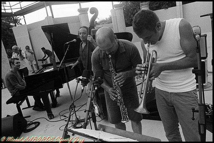 Andrea Pozzo, Rosario Bonaccorso, Stefano Di Batista, Fabrizio Bosso