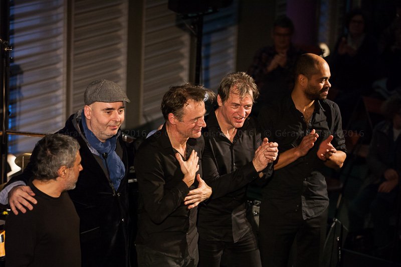Jean-Michel Pilc, Christophe Monniot, François Moutin, Louis Moutin, Manu Codjia